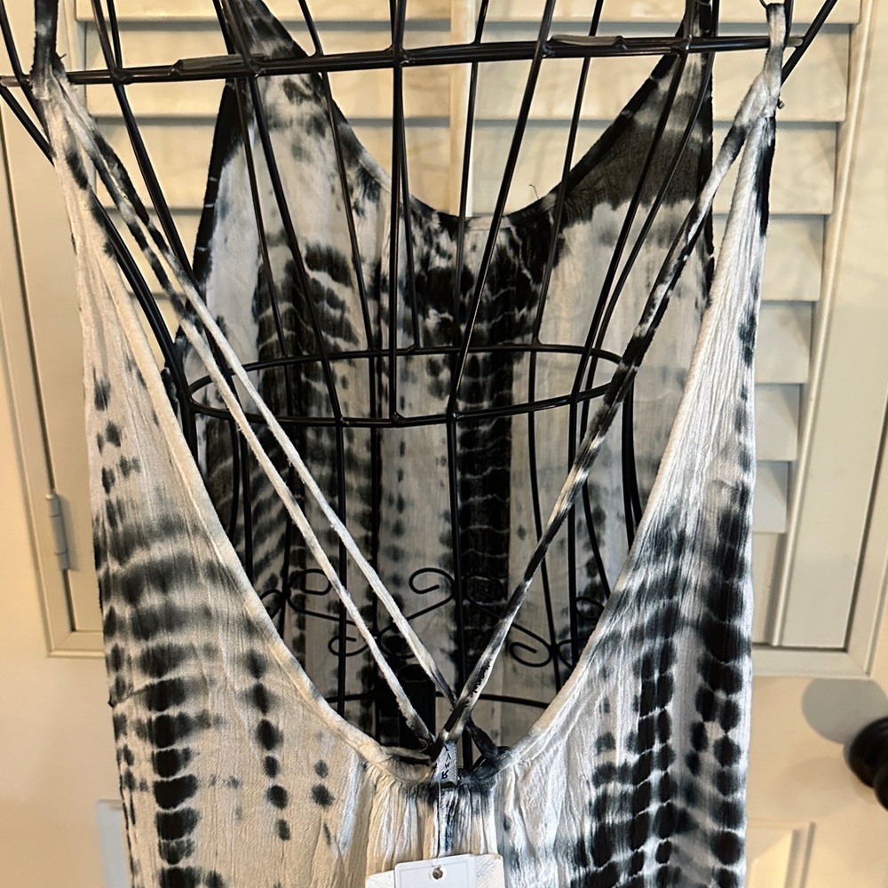 Raviya Monochrome Tie-Dye Maxi Dress - Picture 7 of 7